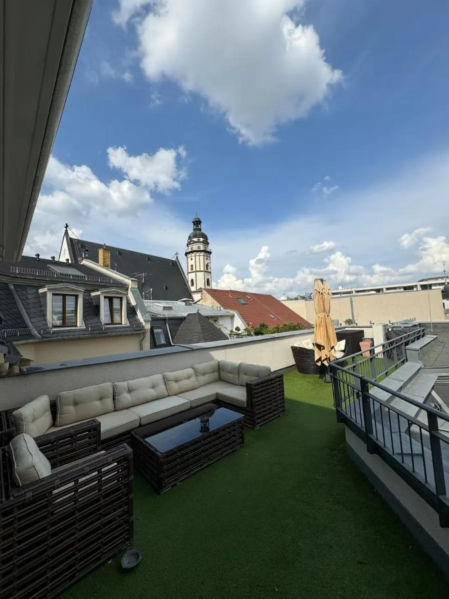 Image 3 of 10-12 Personen – Luxus Penthouse Leipzig Zentrum – Thomaskirche
