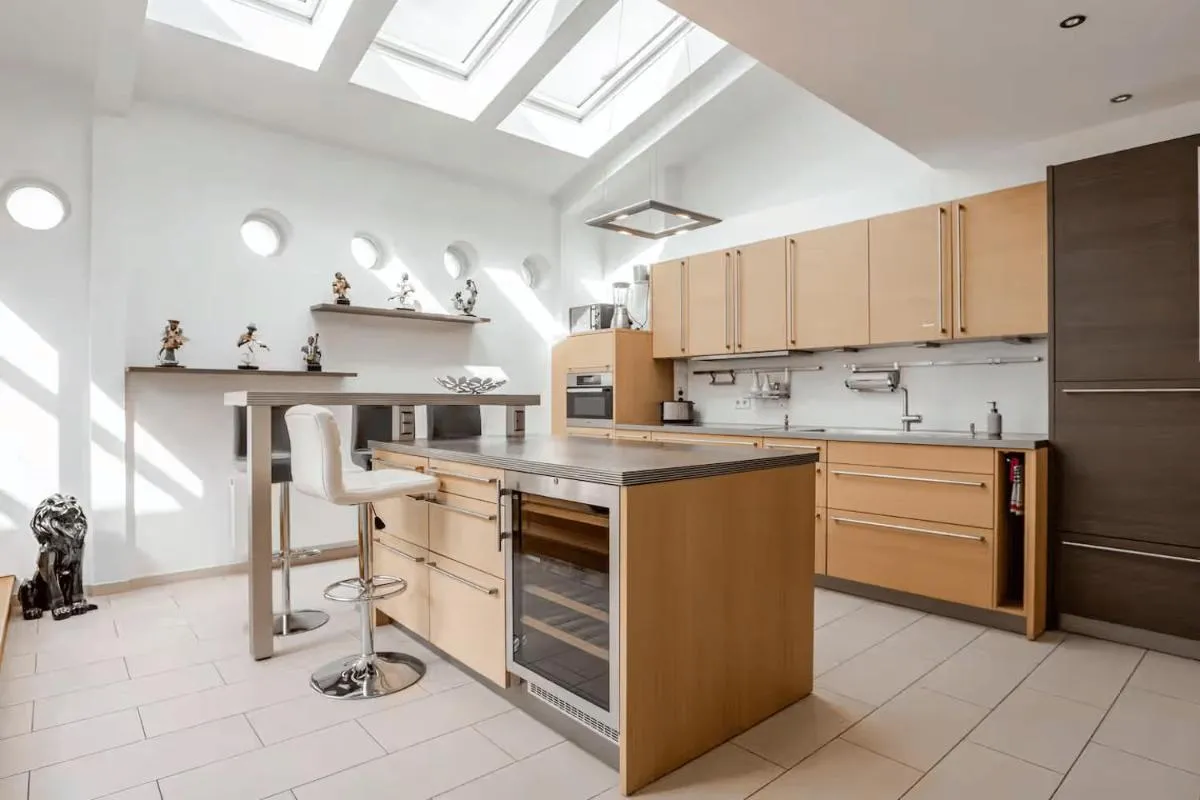 Image 4 of 10-12 Personen – Luxus Penthouse Leipzig Zentrum – Thomaskirche