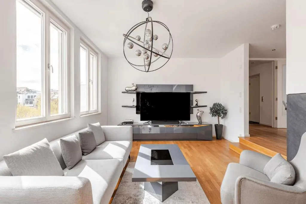 Image of 10-12 Personen – Luxus Penthouse Leipzig Zentrum – Thomaskirche