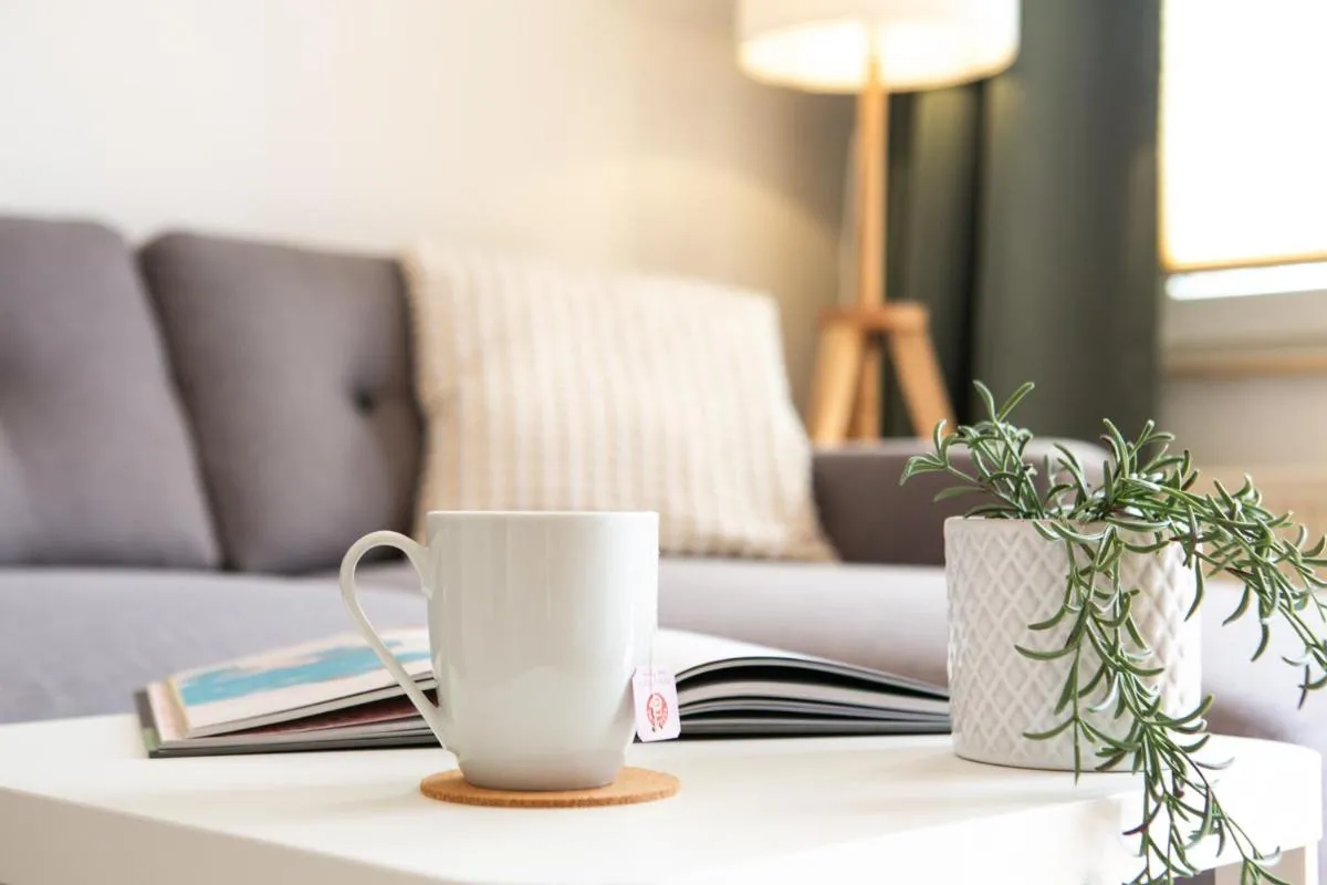 Image 3 of 2 Zimmer, Bett und Schlafsofa, Balkon, Waschmaschine L