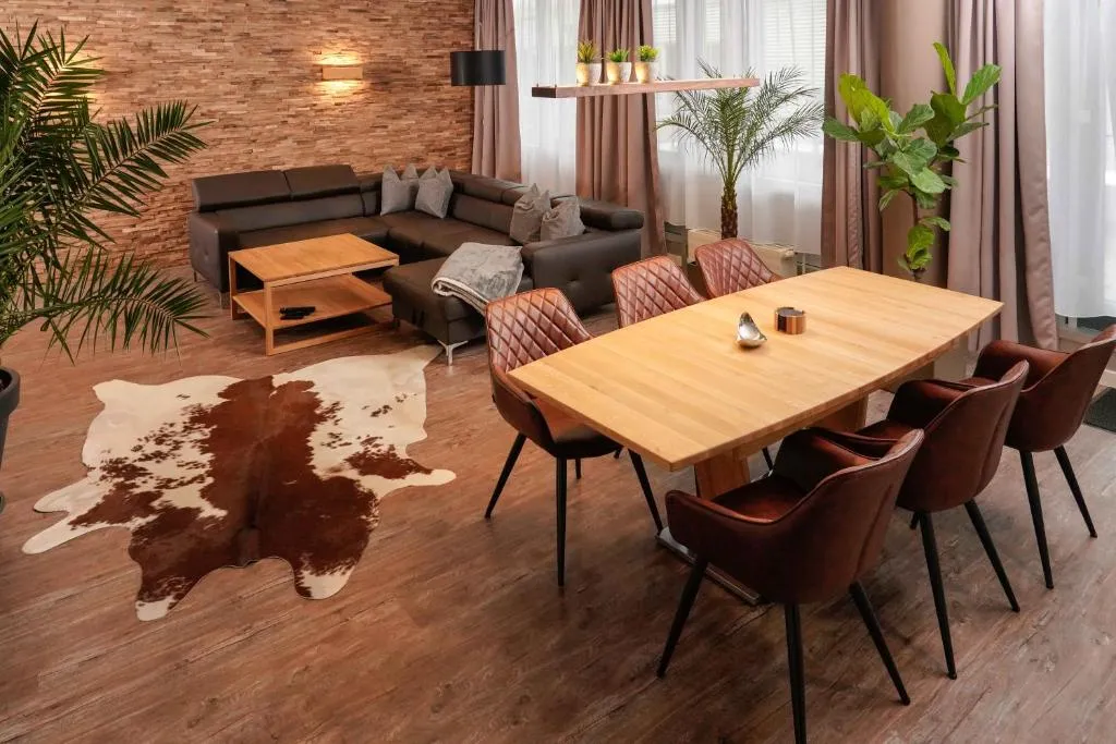 Image of Apartment Leipzig Waldstraßenviertel Loft Terrasse, RedBull Arena