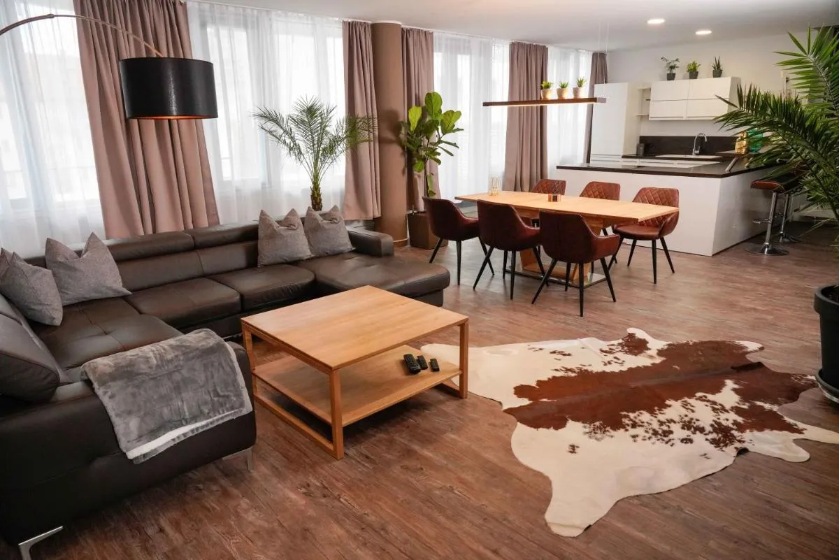 Image 3 of Apartment Leipzig Waldstraßenviertel Loft Terrasse, RedBull Arena