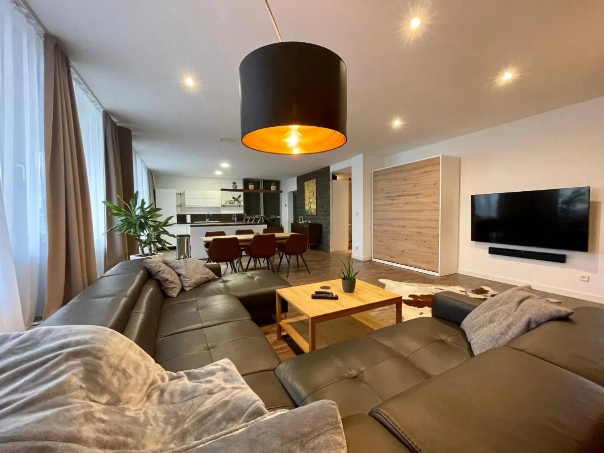 Image 4 of Apartment Leipzig Waldstraßenviertel Loft Terrasse, RedBull Arena