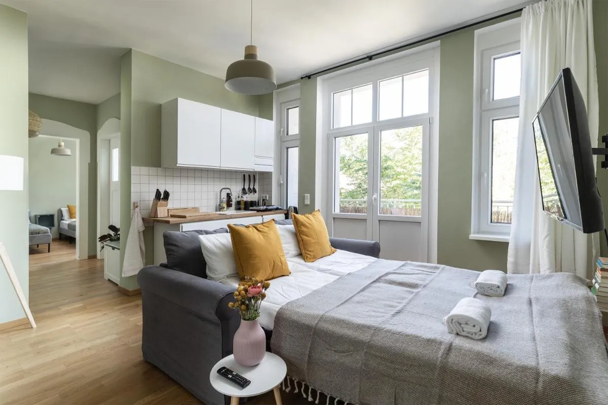 Image 1 of Apartment direkt im Zentrum für bis zu 6 Personen bahnhofsnah