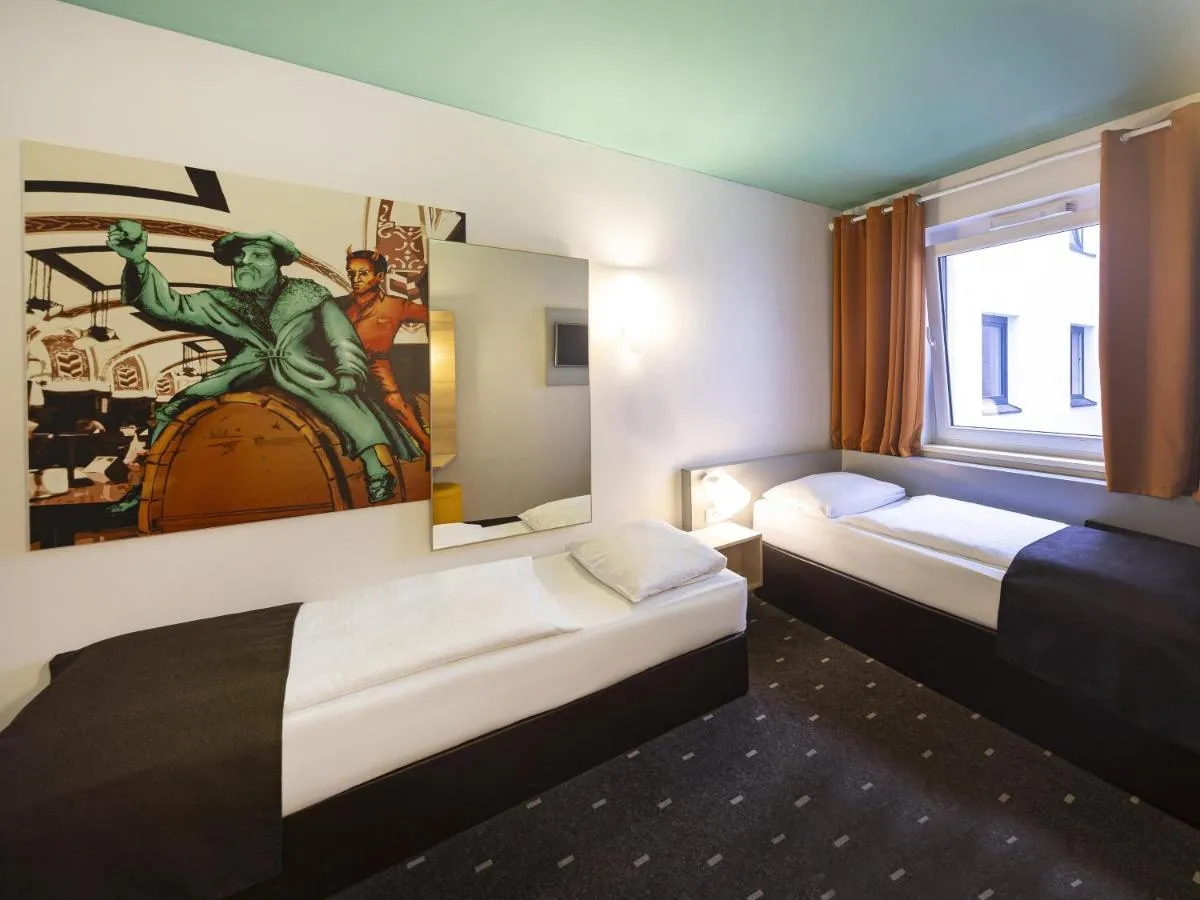Image 6 of B&B Hotel Leipzig-City