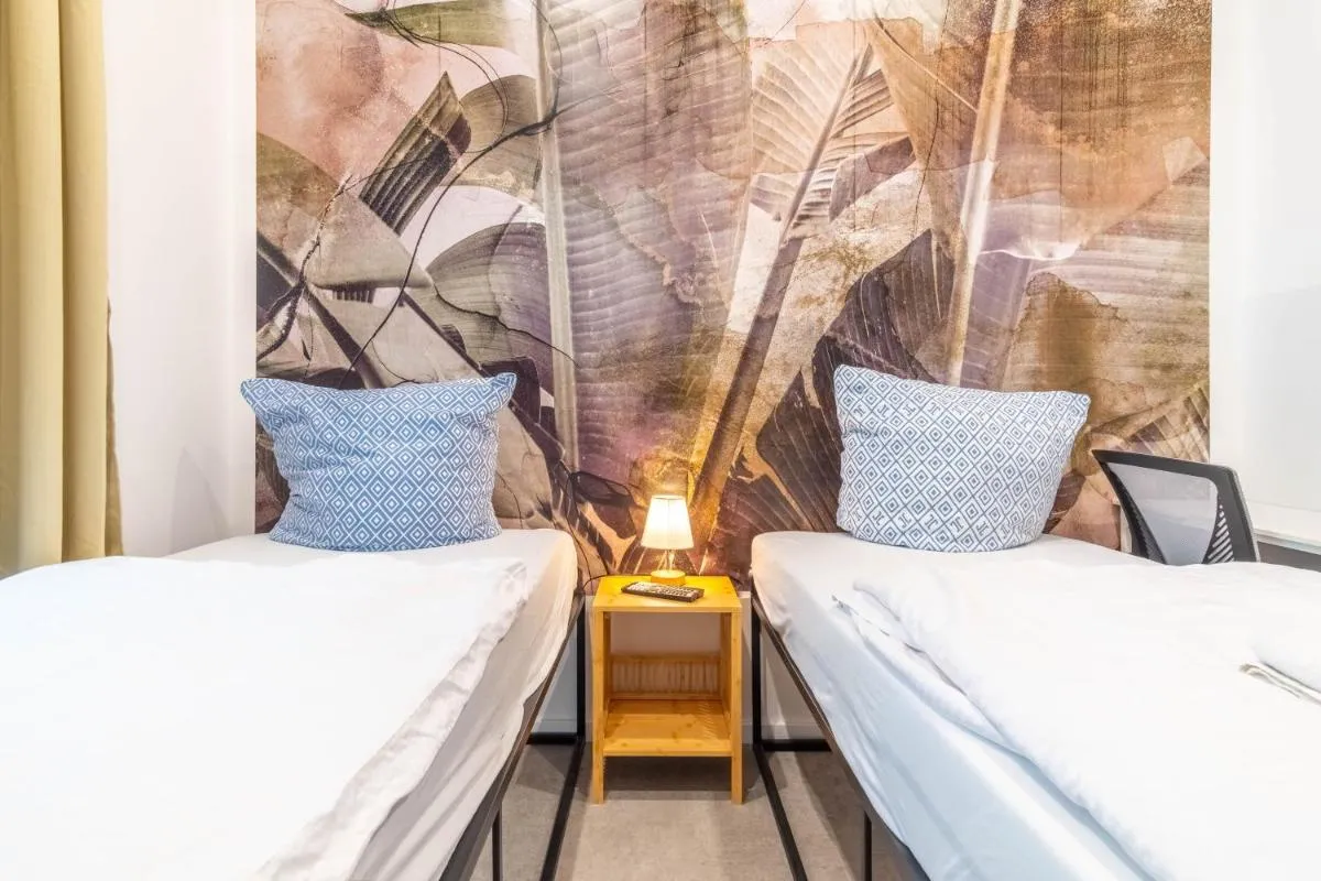 Image 1 of Big apartments, big bathrooms, single beds, perfect for groups