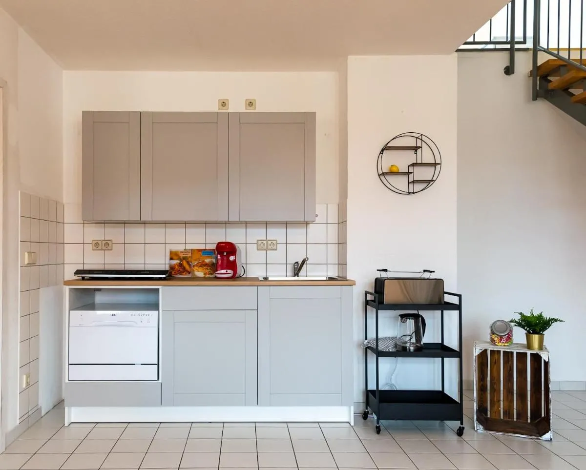 Image 3 of Blue Chili 99 – Großzügiges Loft WLAN Boxspringbett bis 4 Pers