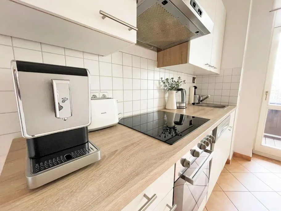 Image 2 of CASARINA – Charmante Wohnung direkt am Zoo mit Sauna