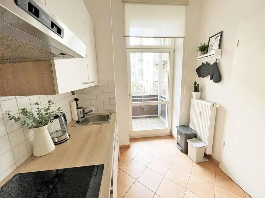 Image 6 of CASARINA – Charmante Wohnung direkt am Zoo mit Sauna