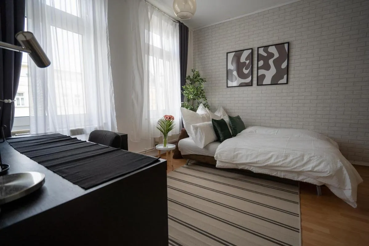 Image 6 of Charmantes 5-Zi-Boho: Zentrumsnah & Arbeitsbereich