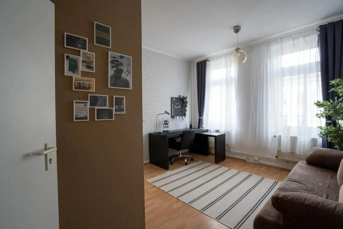 Image 4 of Charmantes 5-Zi-Boho: Zentrumsnah & Arbeitsbereich