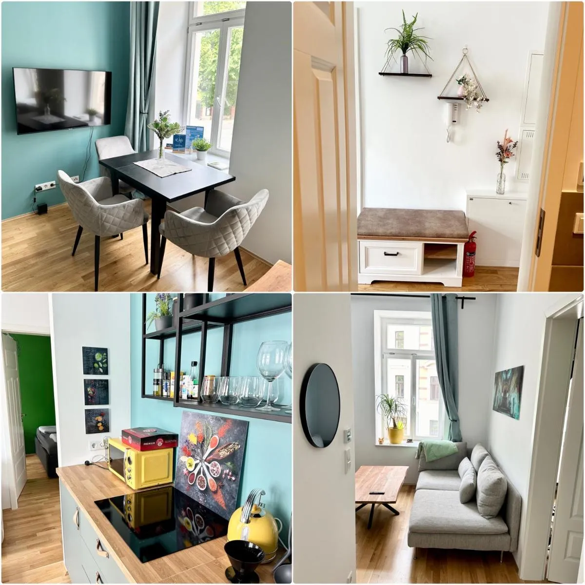 Image 3 of Cozy, zentrumsnahe 2-Raumwohnung