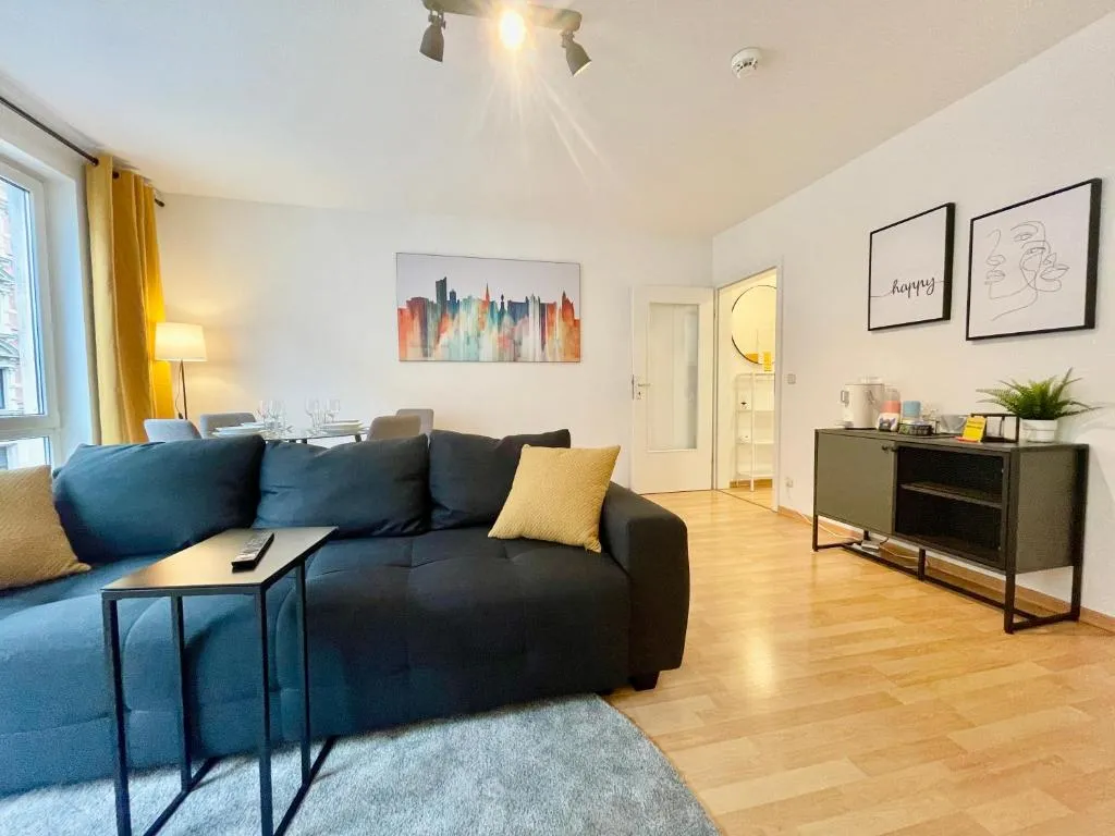 Image of Design City Apt Daisy – Modern, Zentral, Kaffeebar