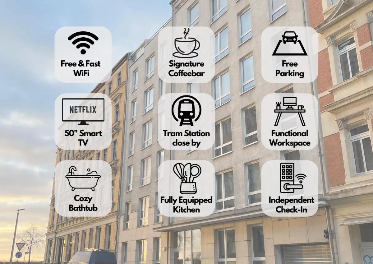 Image 3 of Design City Apt Lilly – Balkon – WLAN – Zentral