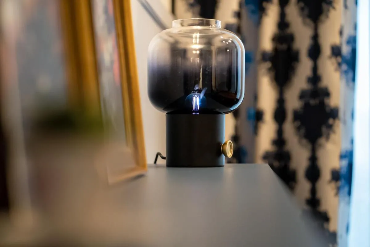 Image 4 of Designer Loft-Ferienwohnung im Zentrum mit Tiefgaragen-Parkplatz, Waschmaschine und Privatterrasse