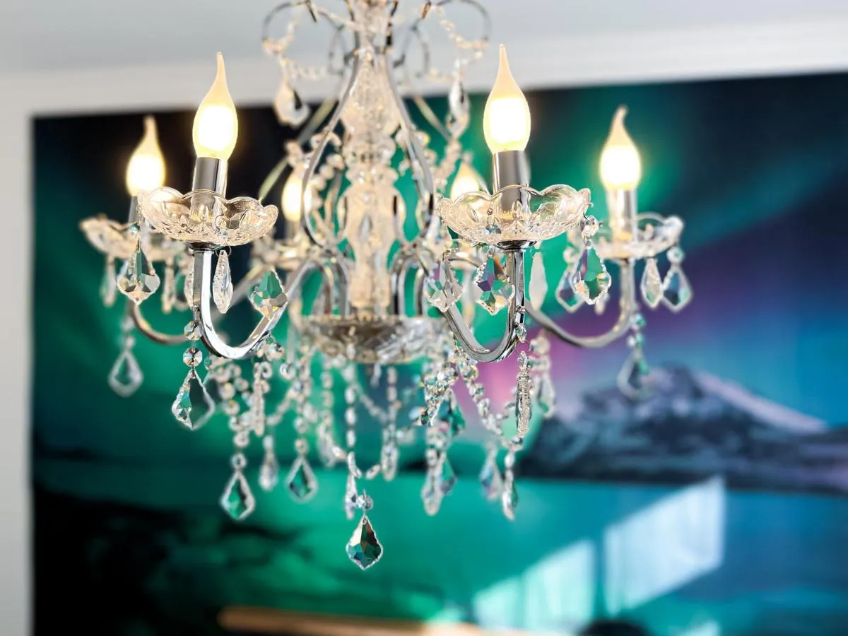 Image 5 of Erstklassiges Ferienapartment Citynah mit 1 Schlafzimmer – WiFi, TV, Küchenzeile, Waschmaschine&Trockner