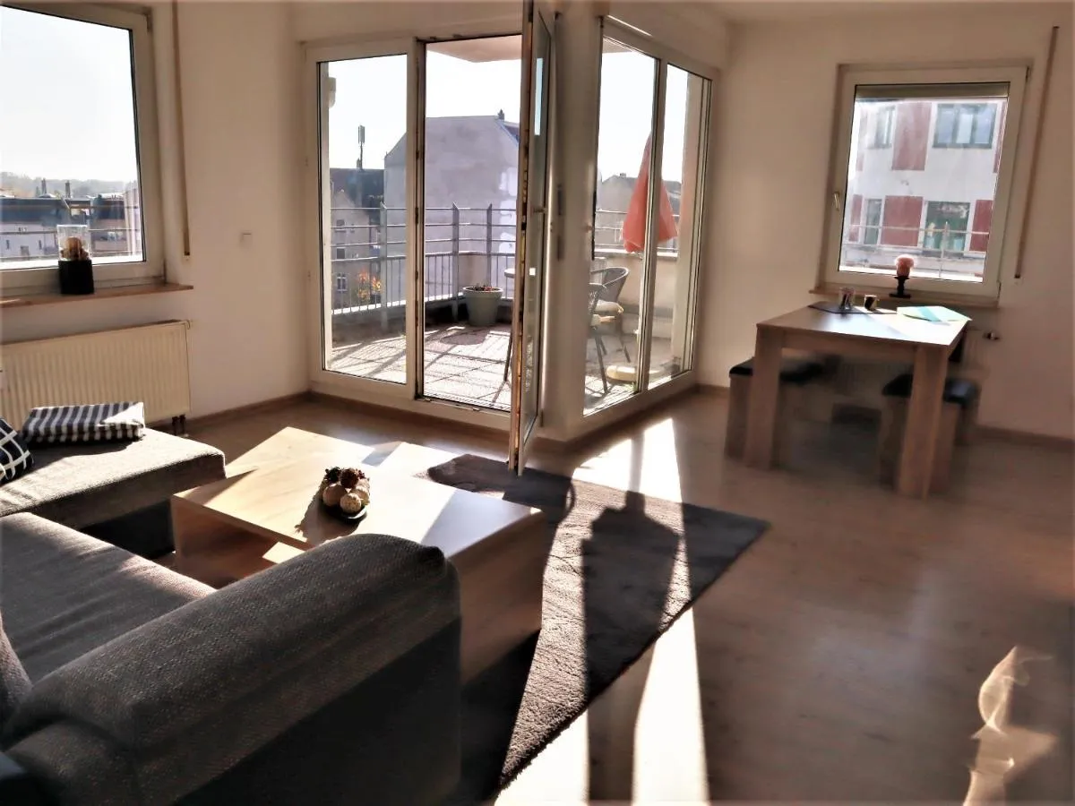 Image 3 of Exklusive Wohnung mit Dachterrasse in Schleußig