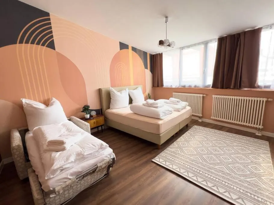 Image 5 of Exklusives Leipzig City Apartment Century