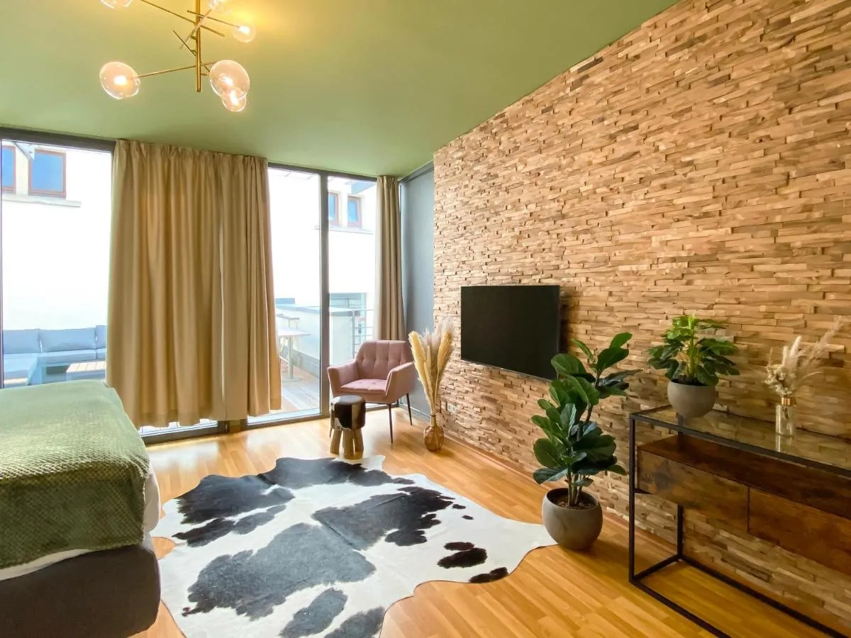 Image 2 of Exklusives Leipzig City Apartment Nature