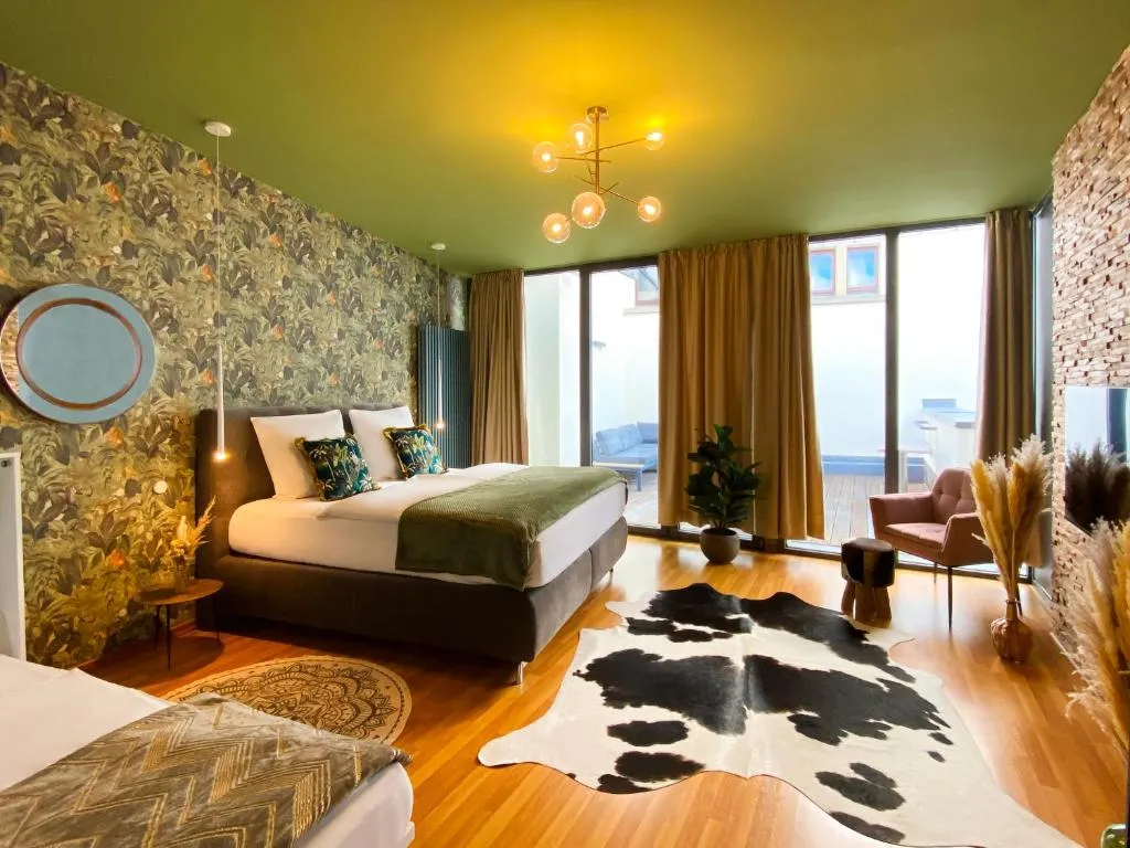 Image of Exklusives Leipzig City Apartment Nature