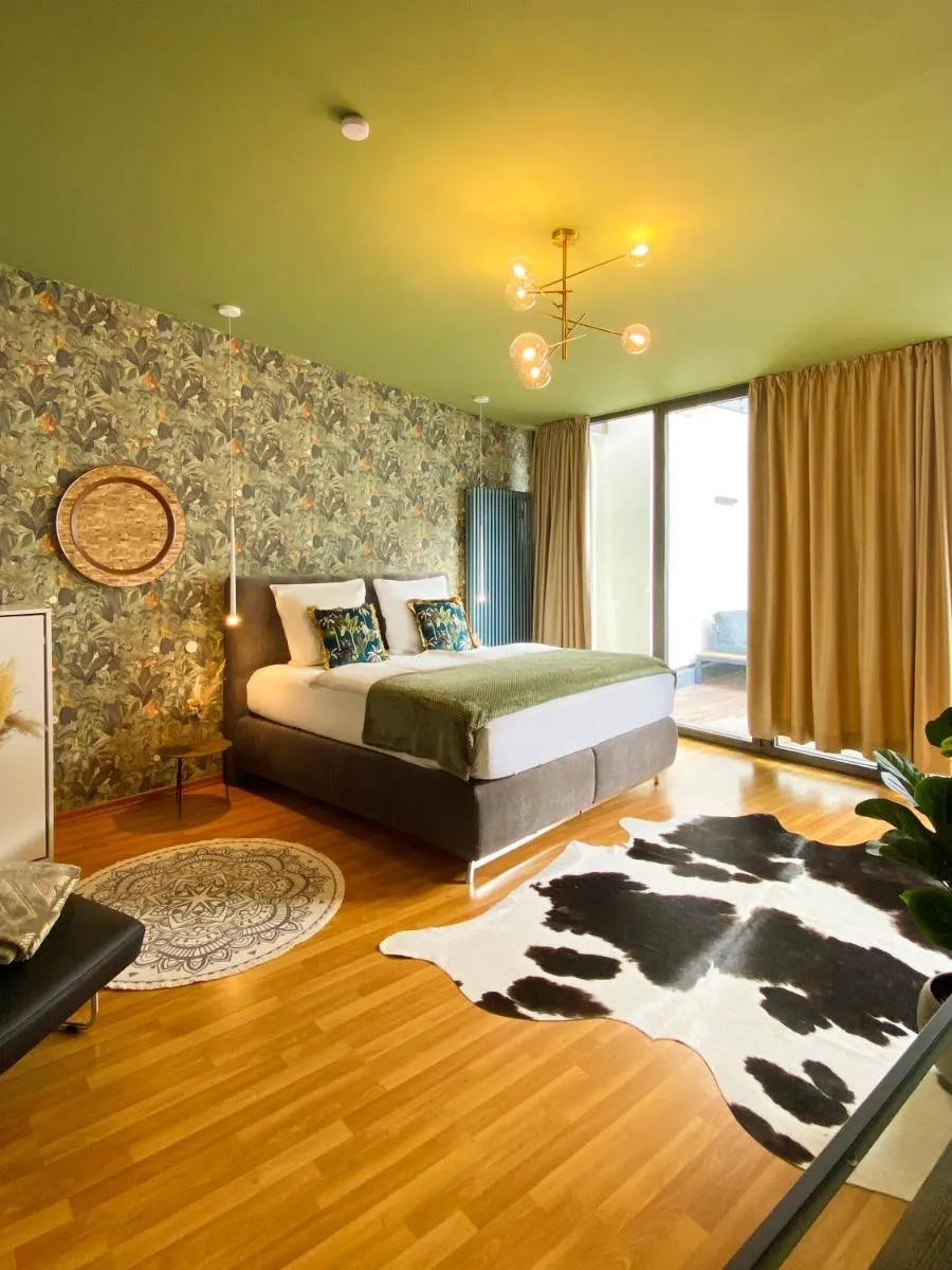 Image 3 of Exklusives Leipzig City Apartment Nature