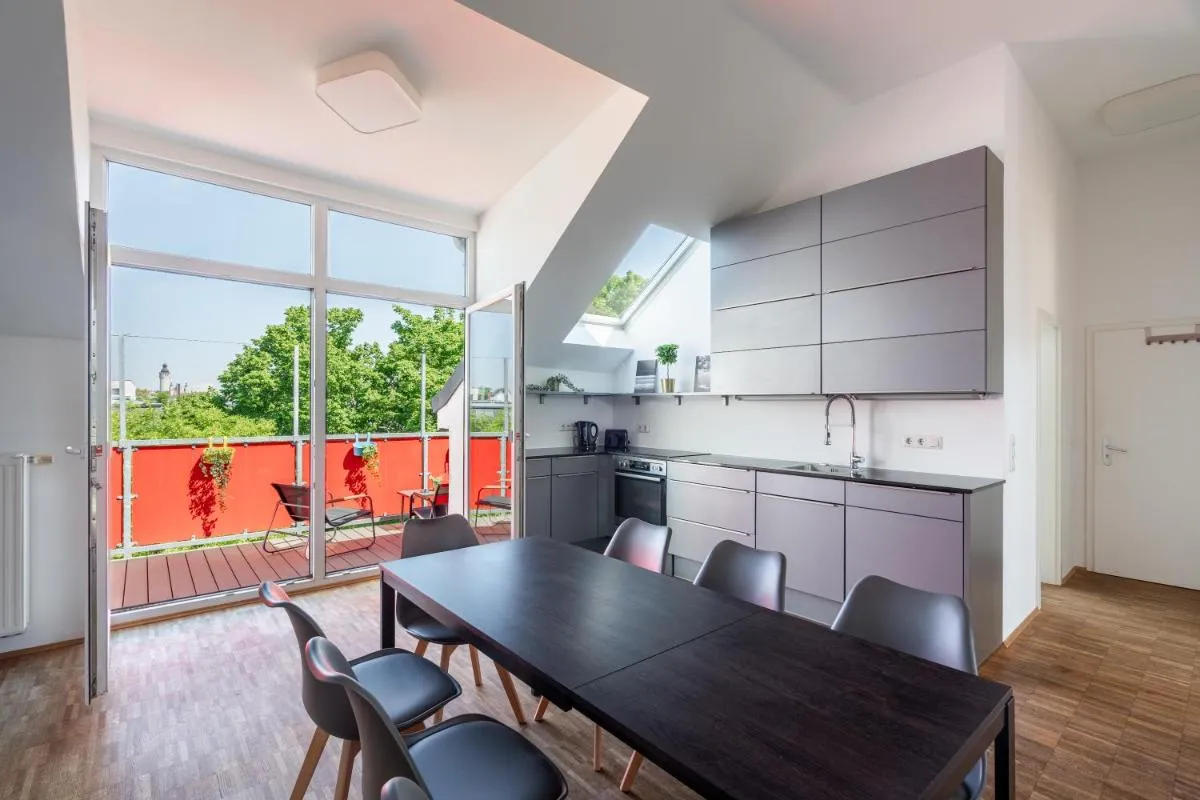 Image 3 of Fantastic attic apartment