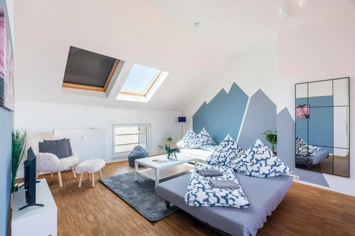 Image 1 of Fantastic attic apartment