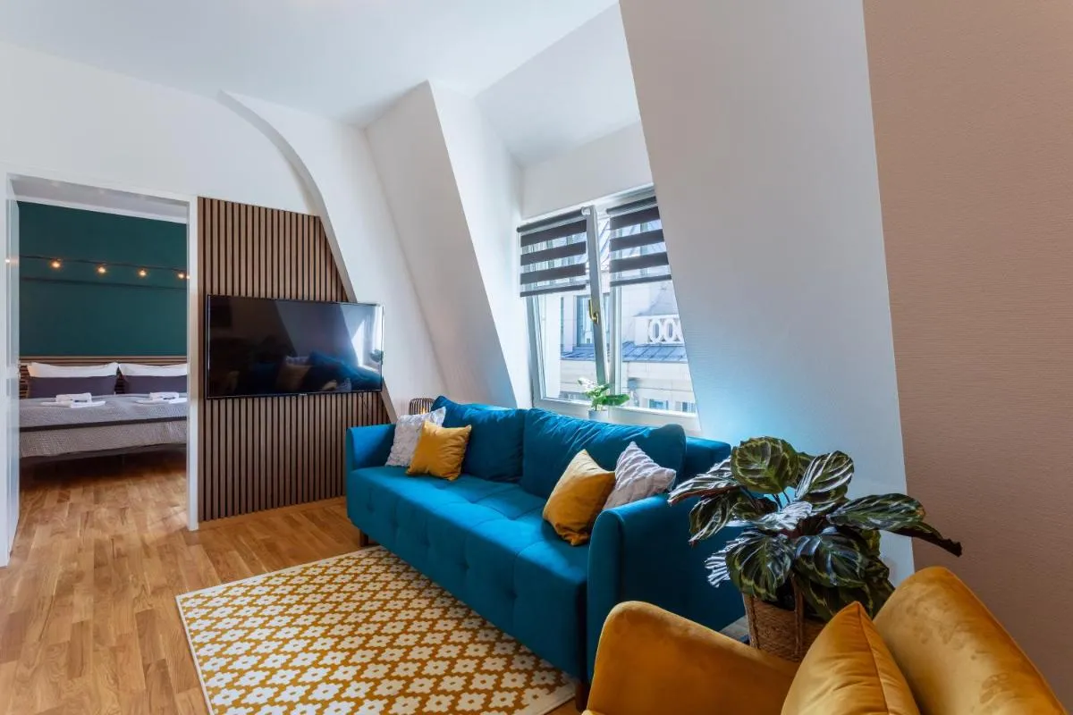 Image 1 of FeelgooD Apartment COZY Leipzig CityCenter mit TG-Stellplatz