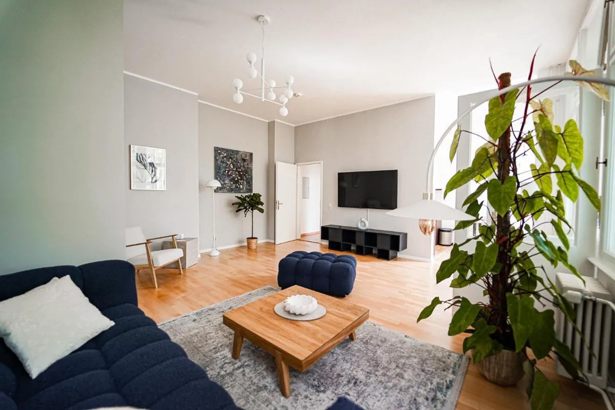 Image 3 of Ferienwohnungen Leipzig Musikviertel Zentrum Süd – zentral und dennoch ruhig