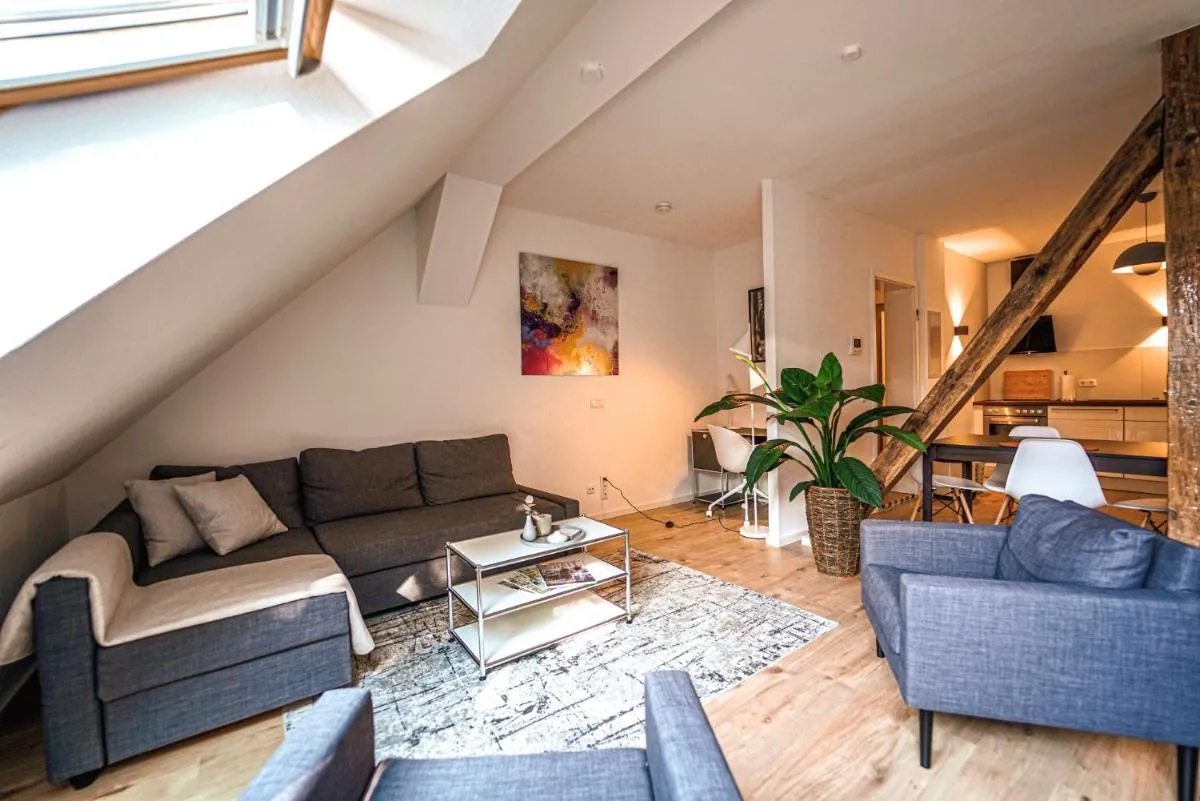 Image 1 of Ferienwohnungen Leipzig Musikviertel Zentrum Süd – zentral und dennoch ruhig