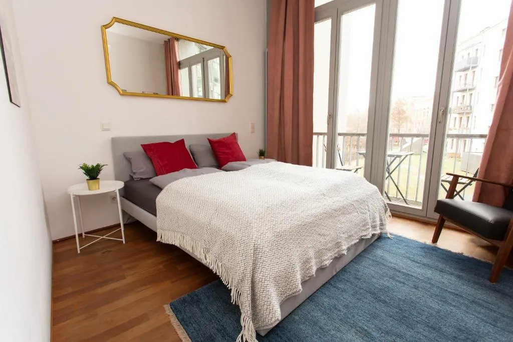 Image of FullHouse – Leipzig – M14 Apartments – Balcony – SmartTV