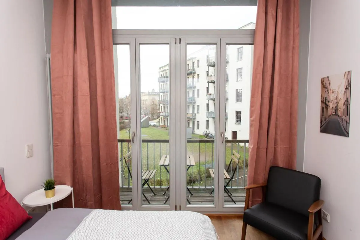 Image 6 of FullHouse – Leipzig – M14 Apartments – Balcony – SmartTV