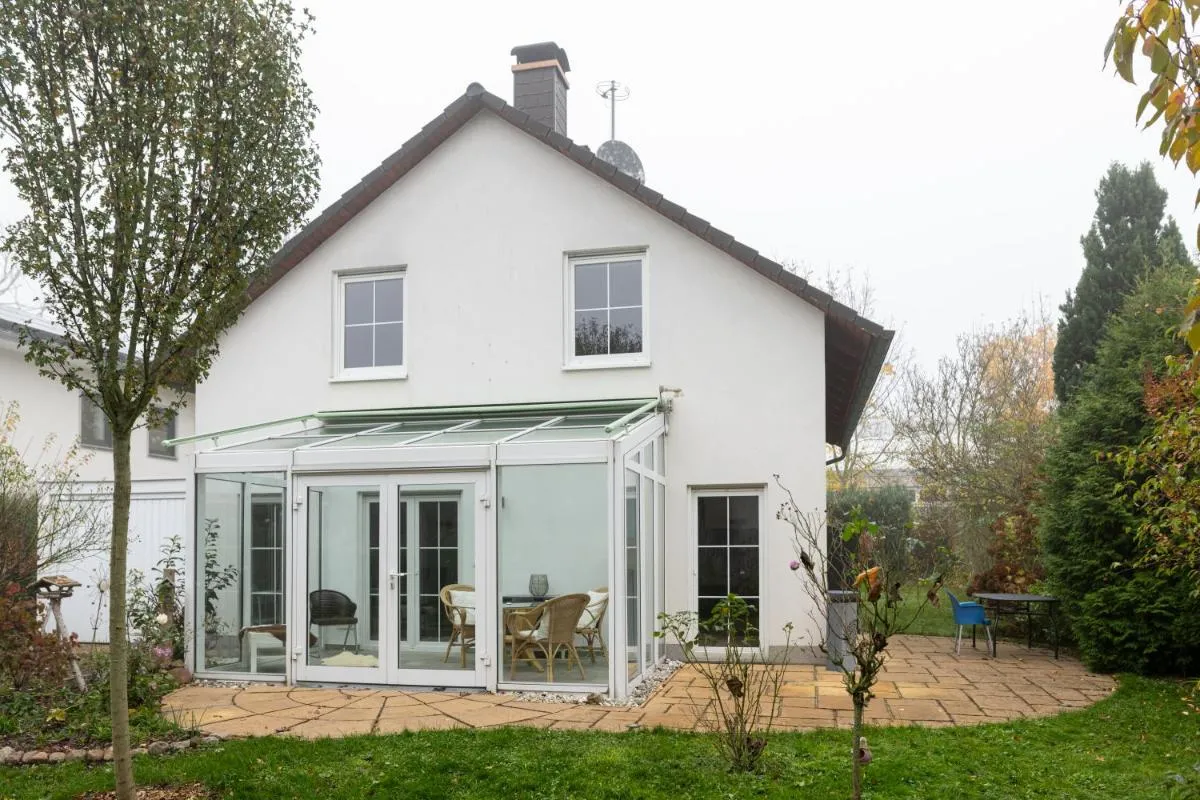 Image 5 of Ganzes Ferienhaus in Leipzig mit Garage und Fußbodenheizung