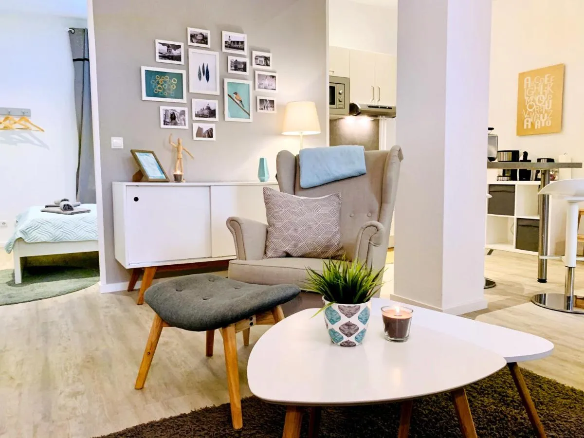 Image 1 of Gemütliche Ferienwohnung am Uniklinikum Leipzig -“Pauli”