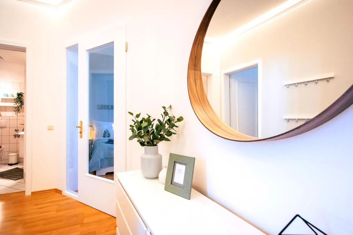 Image 2 of Gemütliche Ferienwohnung neben der Arena Leipzig “Waldi”