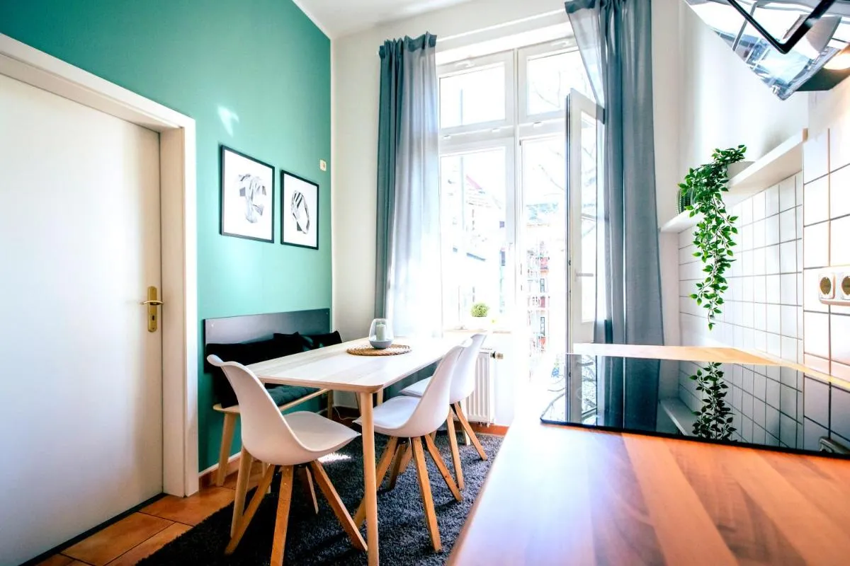 Image 3 of Gemütliche Ferienwohnung neben der Arena Leipzig “Waldi”