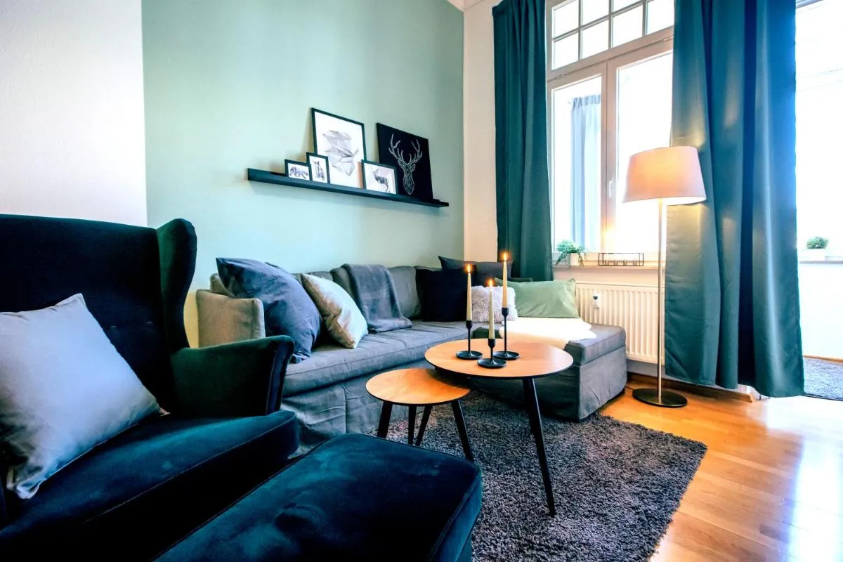 Image 4 of Gemütliche Ferienwohnung neben der Arena Leipzig “Waldi”