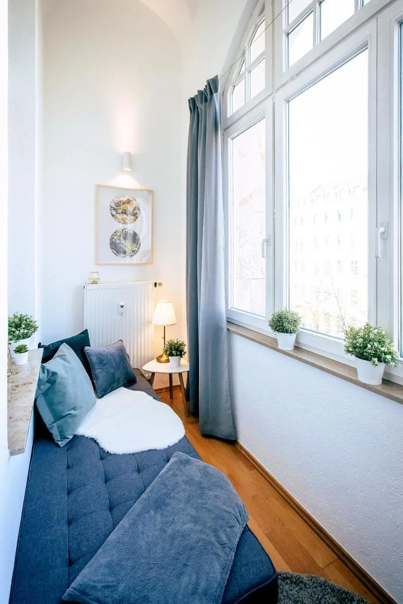 Image 6 of Gemütliche Ferienwohnung neben der Arena Leipzig “Waldi”