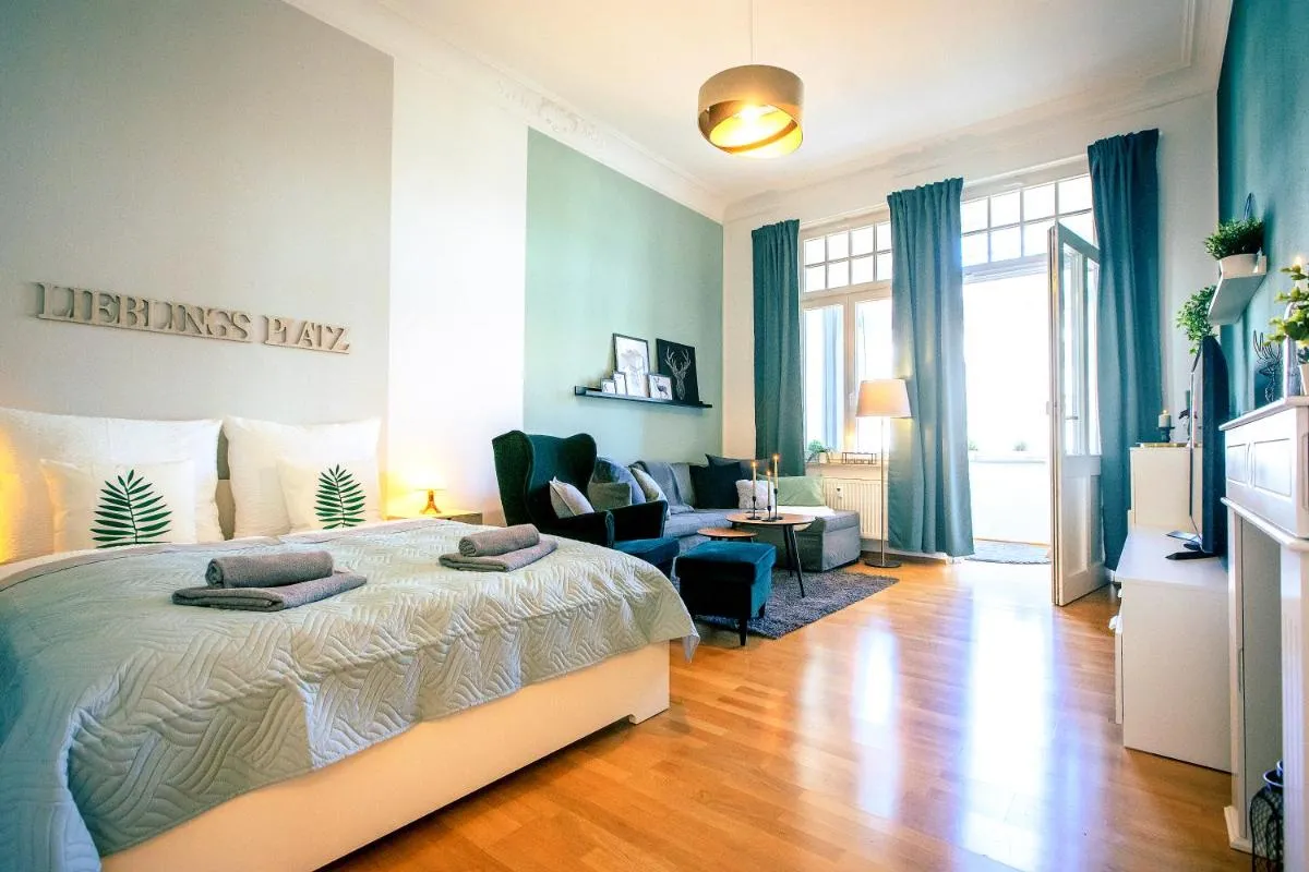 Image 1 of Gemütliche Ferienwohnung neben der Arena Leipzig “Waldi”