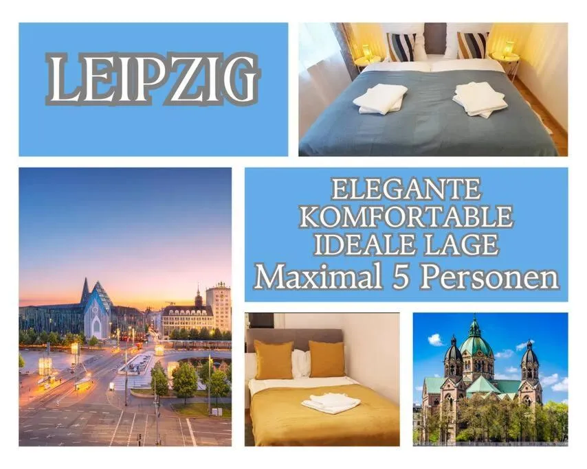 Image of Gemütliche Wohnung in Leipzig Zentrum mit Terrasse
