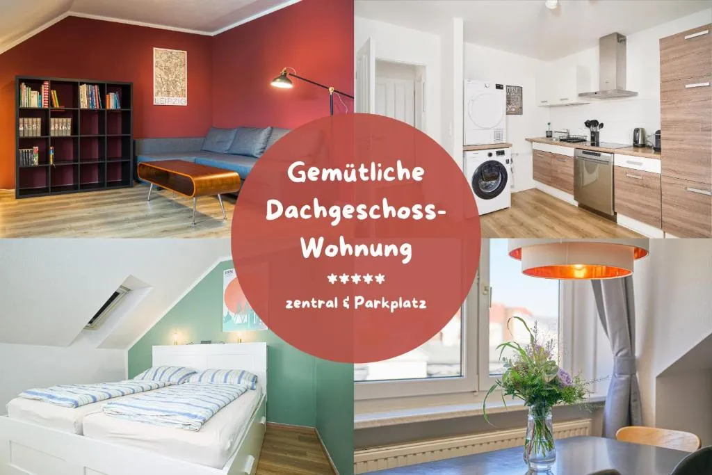 Image of Gemütliche und zentrale Dachwohnung mit Parkplatz und Netflix