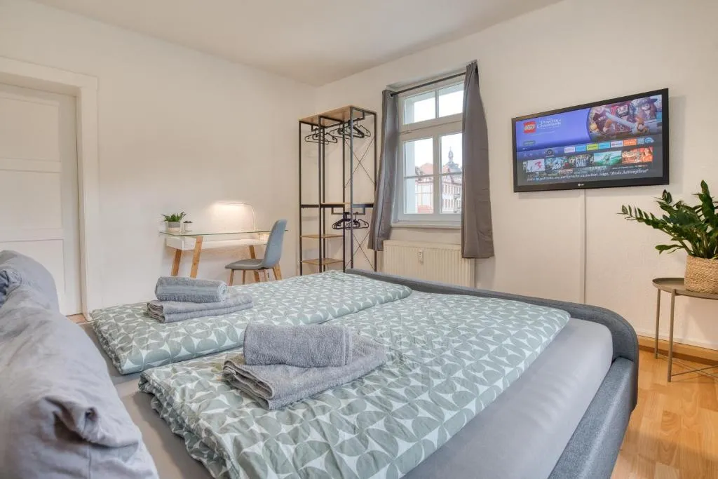 Image of HOMYI Wohlfühloase im Süden Leipzigs *Netflix-WLAN