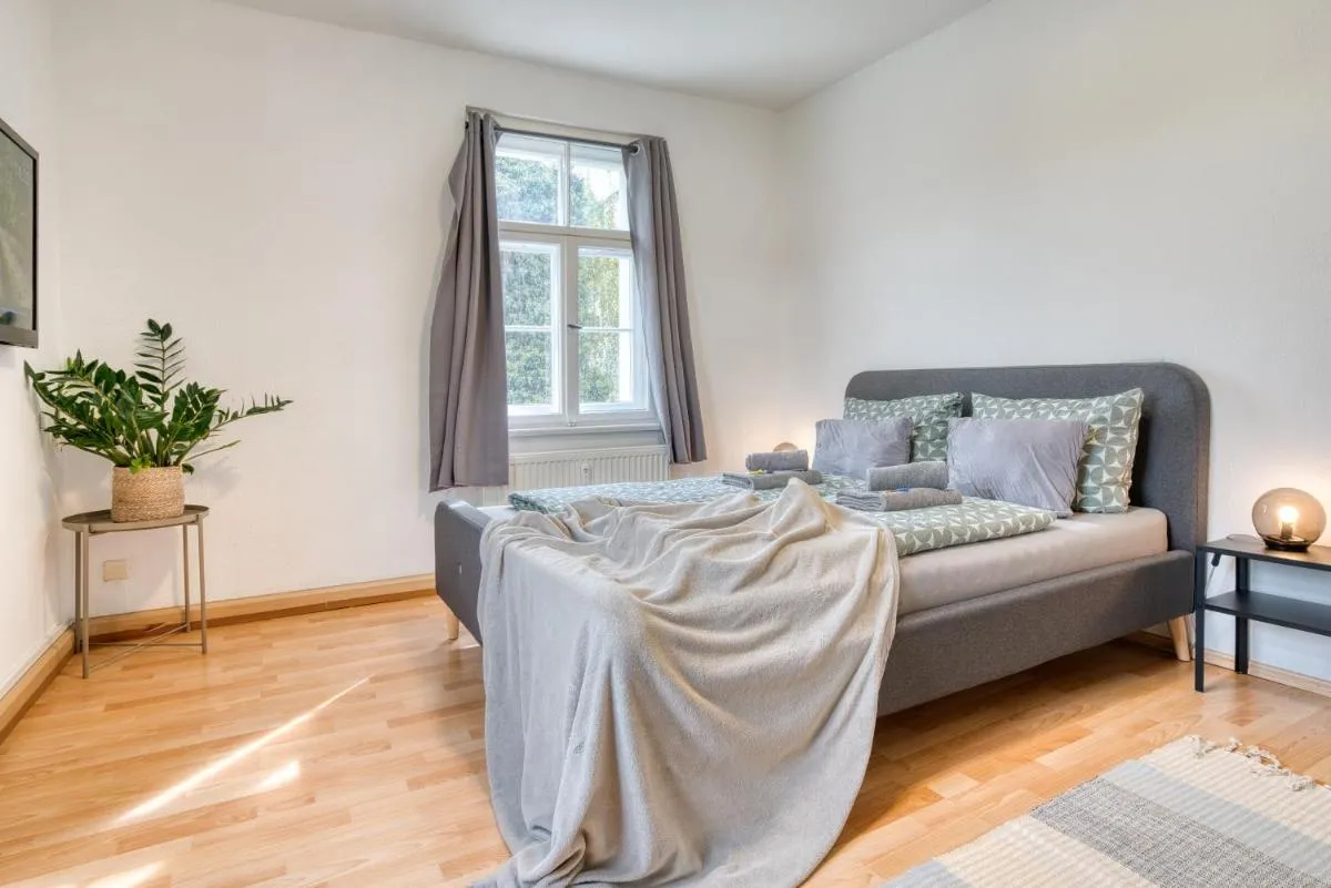 Image 1 of HOMYI Wohlfühloase im Süden Leipzigs *Netflix-WLAN