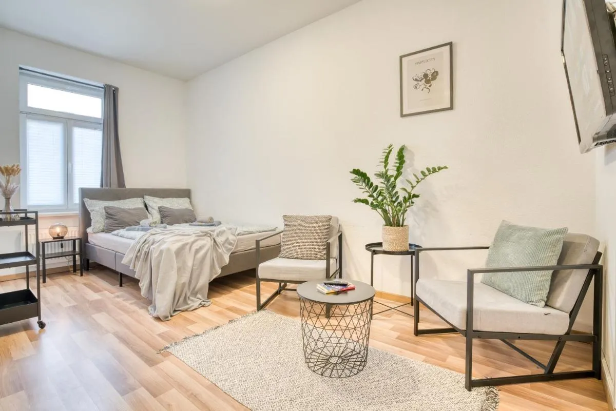 Image 2 of HOMY I Gemütliches Apartment Gohlis Netflix und W-LAN