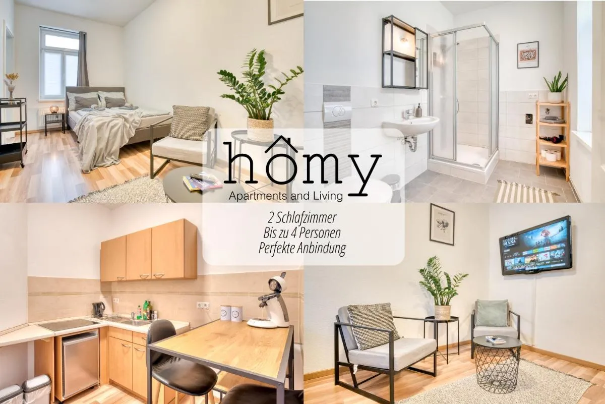 Image 1 of HOMY I Gemütliches Apartment Gohlis Netflix und W-LAN