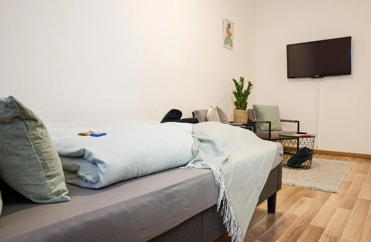 Image 4 of HOMY I Stilvolles Apartment Gohlis Netflix & W-LAN