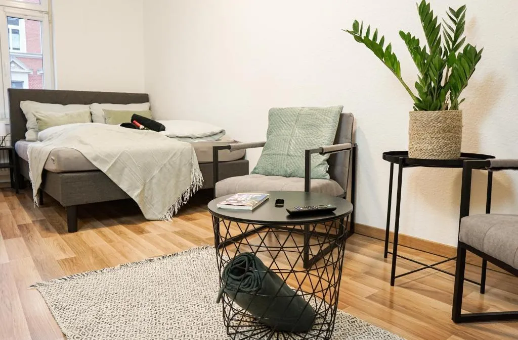 Image of HOMY I Stilvolles Apartment Gohlis Netflix & W-LAN