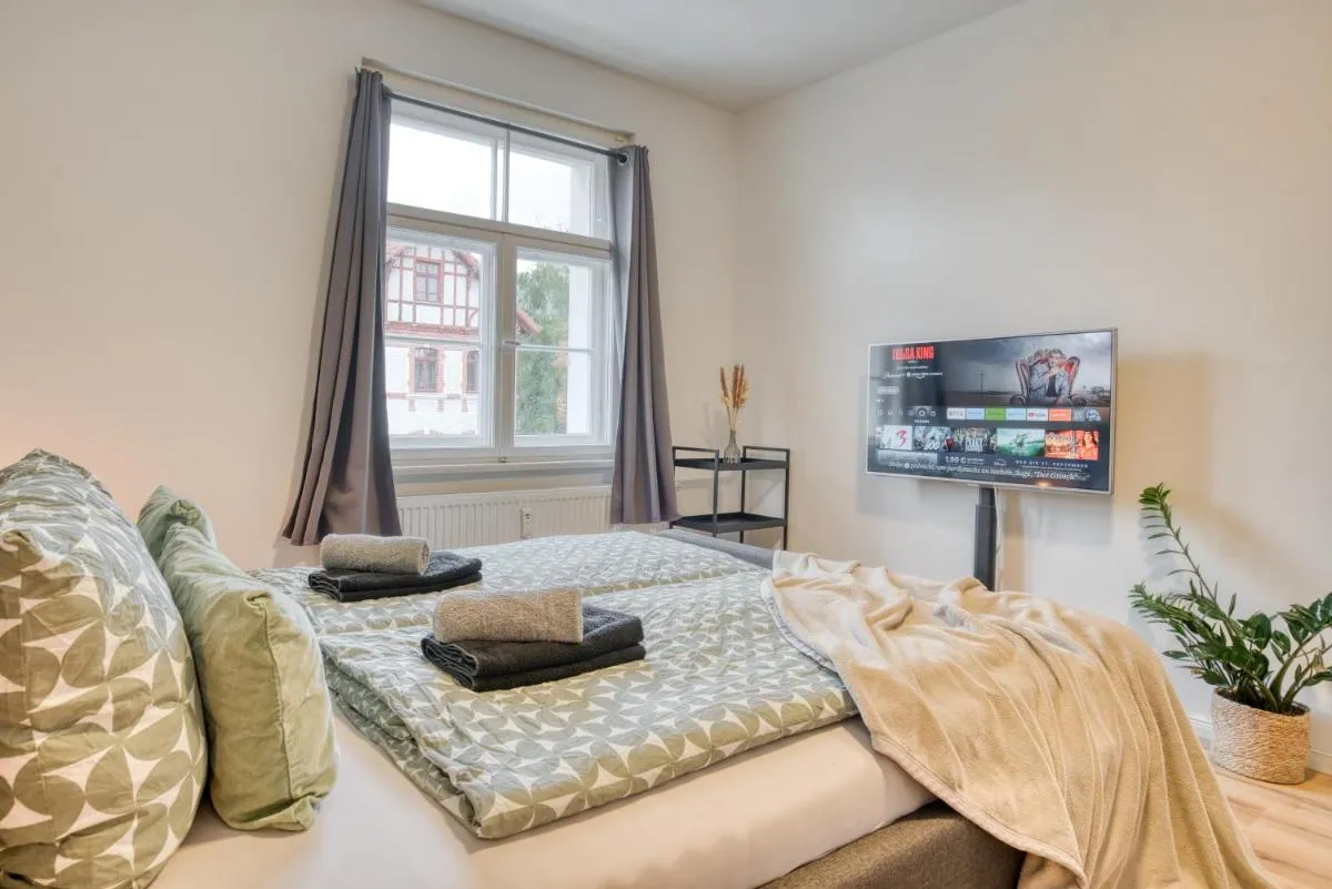 Image 4 of HOMY I Stylisches Retroapartment Netflix & WLAN