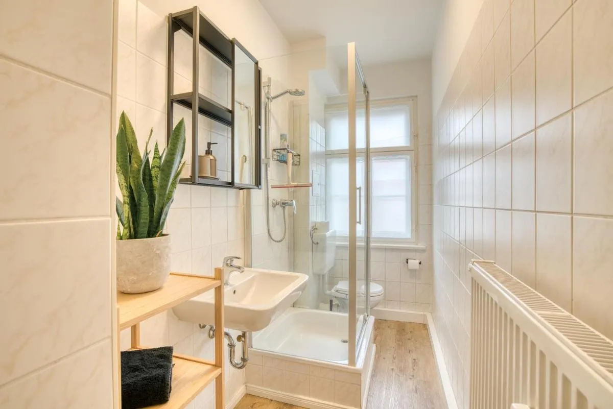 Image 2 of HOMY I Stylisches Retroapartment Netflix & WLAN