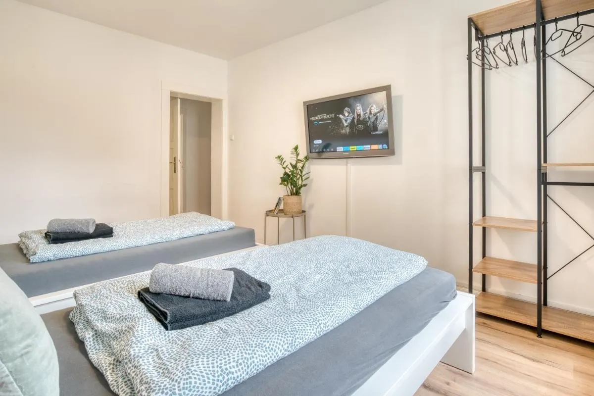 Image 6 of HOMY I Stylisches Retroapartment Netflix & WLAN